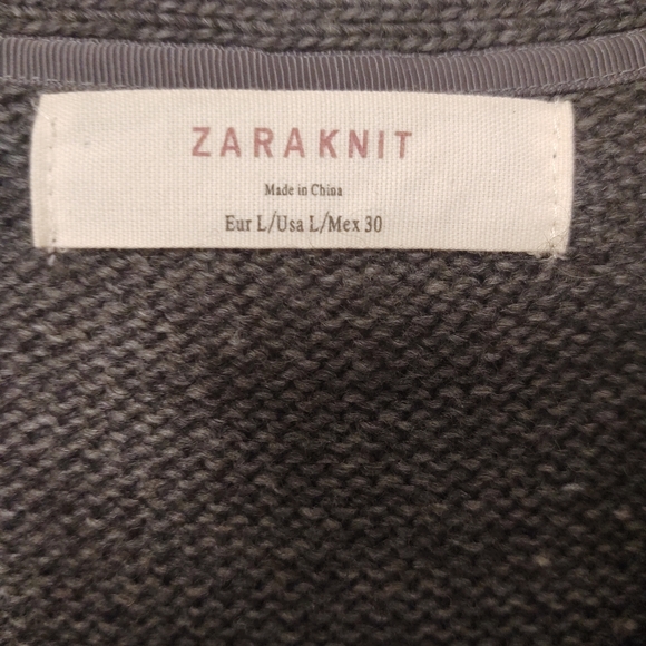 🔥 ZARA SWEATER 🔥 SIZE L - Picture 5 of 5